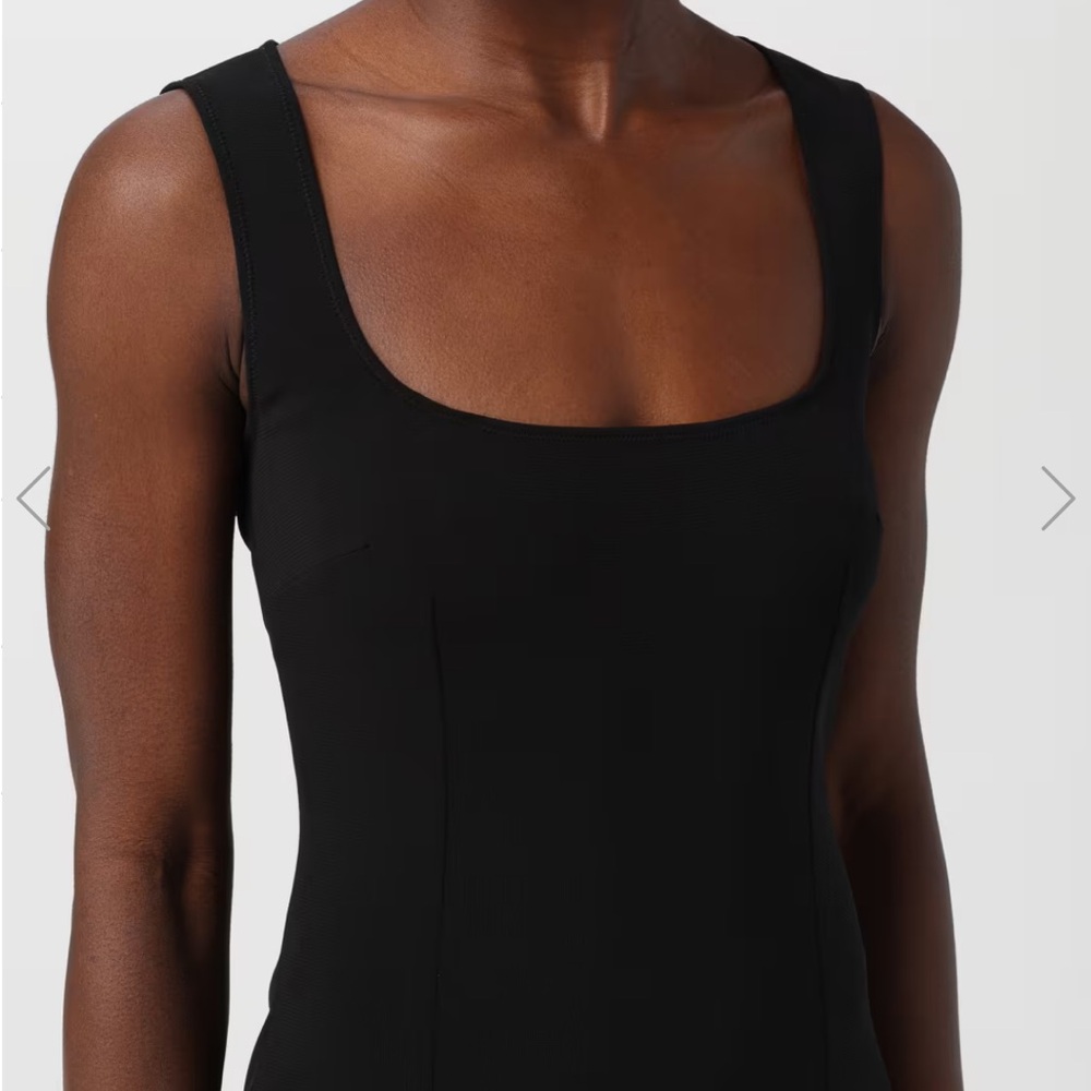 Dolce & Gabanna Sheath Dress Charcoal Sz 38 - Picture 3 of 15